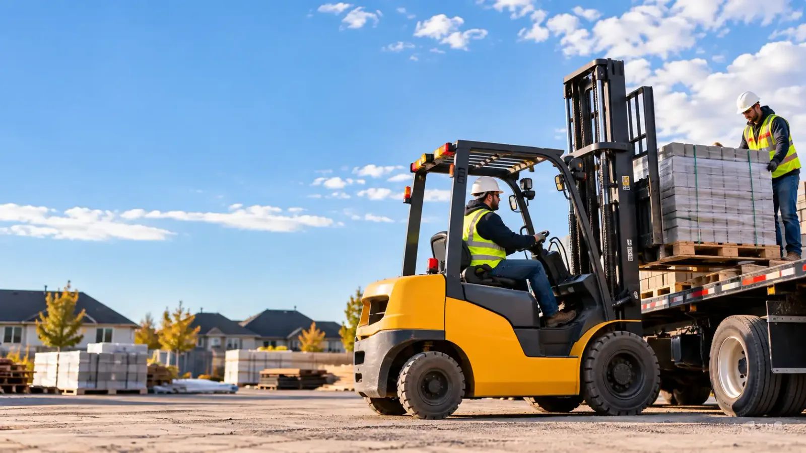 Forklift Rental in Franklin, MI